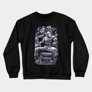 barber shop Crewneck Sweatshirt